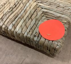 Open Box: Malibu Rectangle Rope Mirror (40" x 30") - Natural
