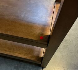 Open Box: Nicasio Console Table (60") - Antique Umber