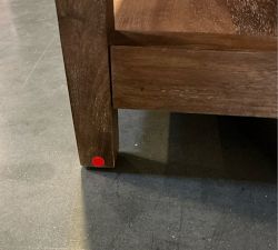 Open Box: Nicasio Console Table (60") - Antique Umber