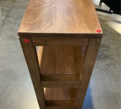 Open Box: Nicasio Console Table (60") - Antique Umber