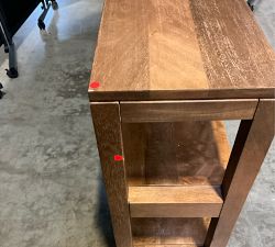 Open Box: Nicasio Console Table (60") - Antique Umber