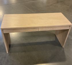 Open Box: Pacific Writing Desk (60") - Fog