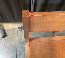 Open Box: Reed Dining Chair - Antique Umber