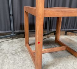Open Box: Reed Dining Chair - Antique Umber