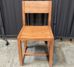 Open Box: Reed Dining Chair - Antique Umber