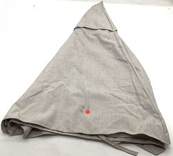 Open Box: Replacement Umbrella Canopy, Round (9' Diam.) - Sunbrella® Heather Gray