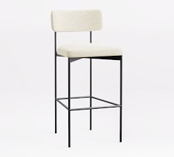Maison Upholstered Stool
