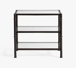 Estelle Metal Nightstand (26")