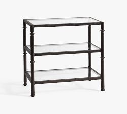 Estelle Metal Nightstand (26")