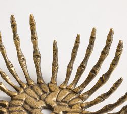 Brass Skeleton Hand Bowl