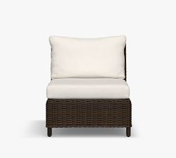 Build Your Own - Torrey Wicker Square Arm Outdoor Sectional Components