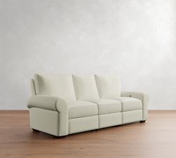 Big Sur Roll Arm Power Sofa (92")
