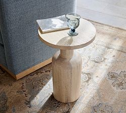 Larkin Round Accent Table (14")