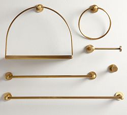 Linden Slim Bathroom Hardware