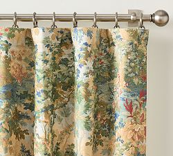 Open Box: Greenwood Blackout Curtain, 50"W x 108"L - Multi