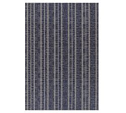 Open Box: Ayra Outdoor Performance Rug, 8' x 10' - Navy