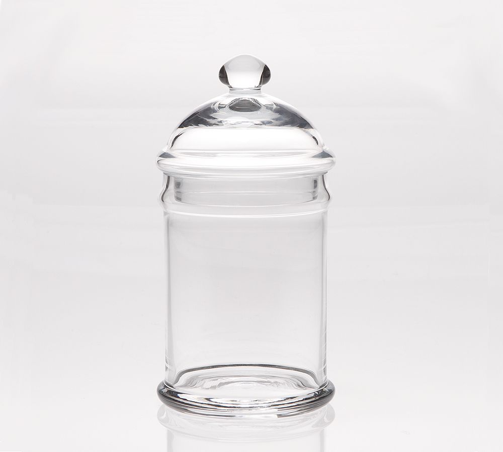Classic Handcrafted Glass Bathroom Accessories - Small