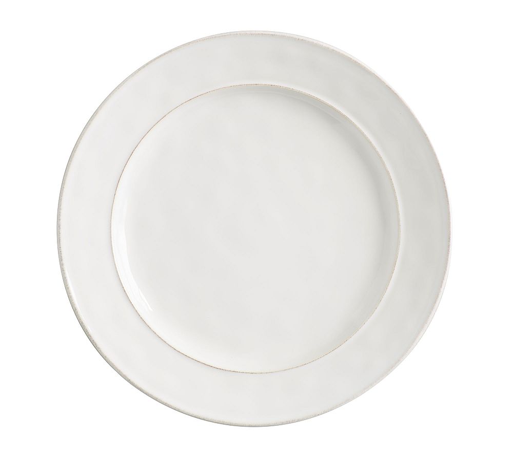 Cambria Handcrafted Stoneware Dinner Plates - Set of 4 - 10 3/4", Set of 4 - Stone