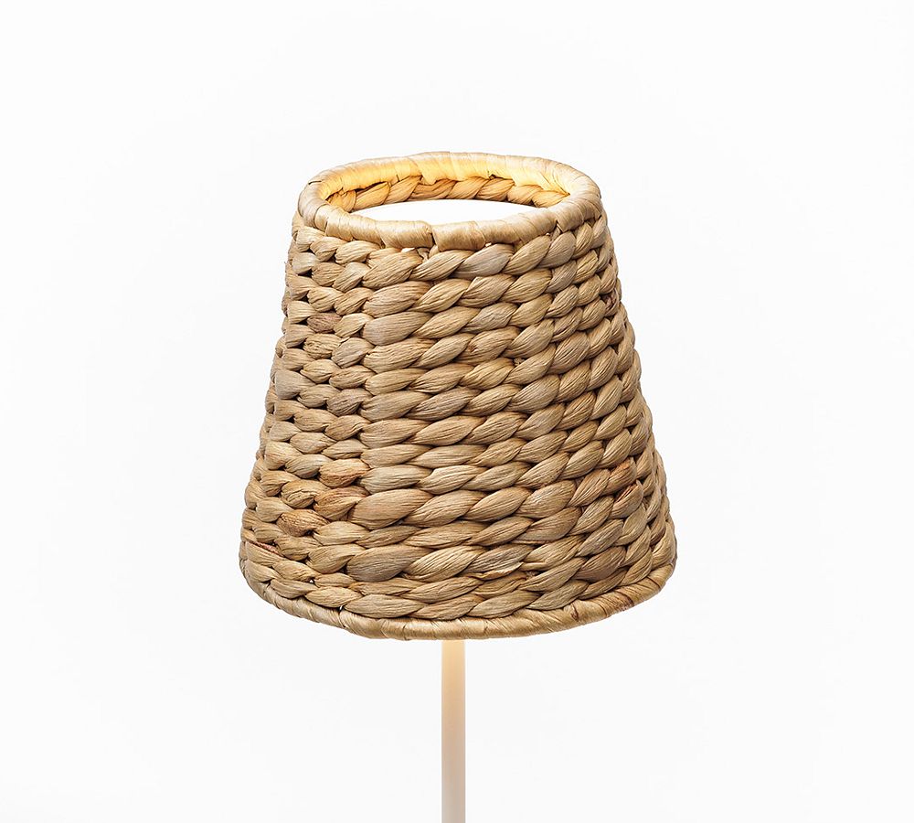 Zafferano Wicker Shade For Poldina Lights - Empire - Water Hyacinth