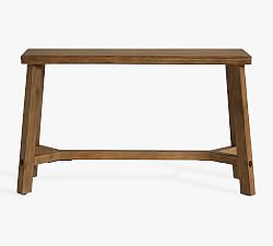 Open Box: Rustic Farmhouse Console Table - Vintage Pine