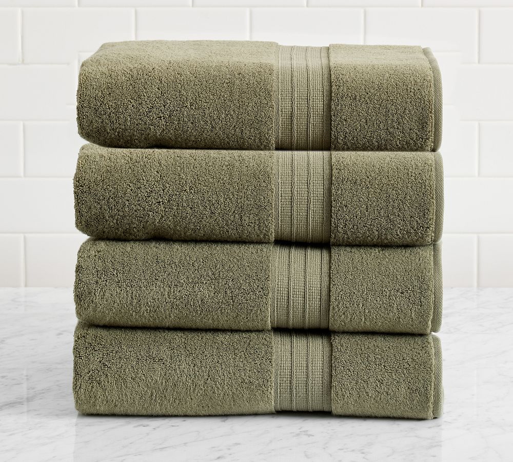 Hydrocotton Towel Bundles - Loden, Set of 4