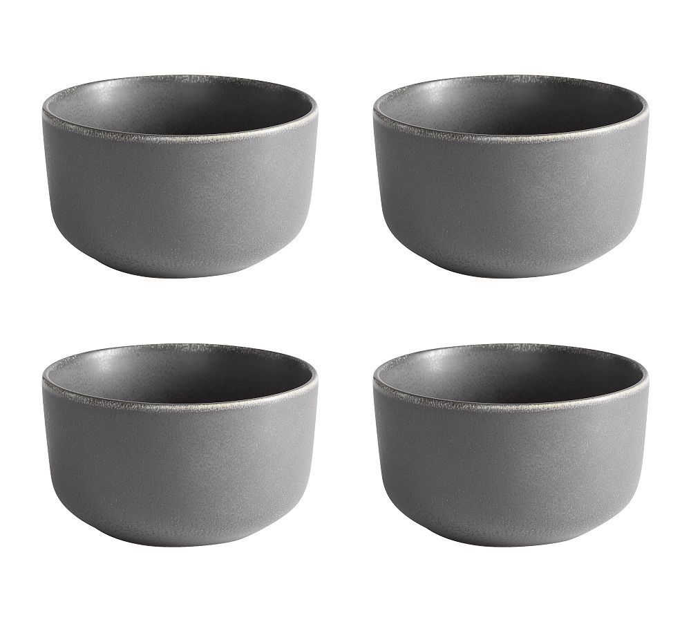 Snack Bowls | Charcoal | Set of 4