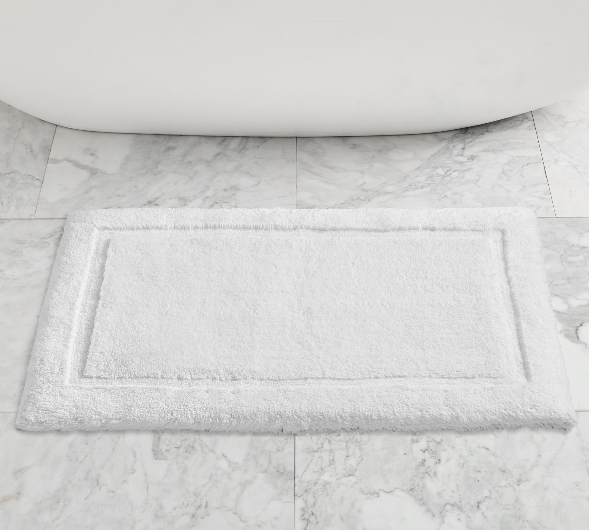 Removable Memory Foam Bath Mat by Pottery Barn