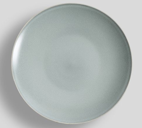 Mason Stoneware Dinner Plates, Set of 4 - Chambray