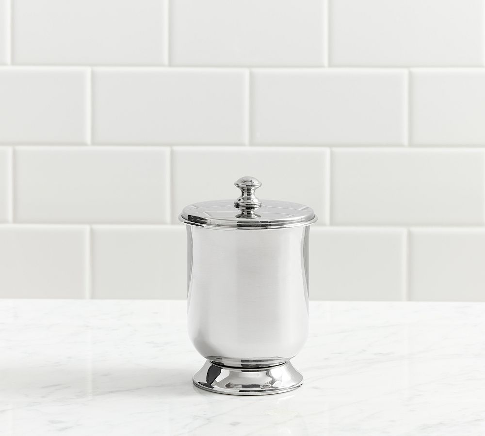 Mercer Polished Nickel Bathroom Accessories - Polished Nickel, Small