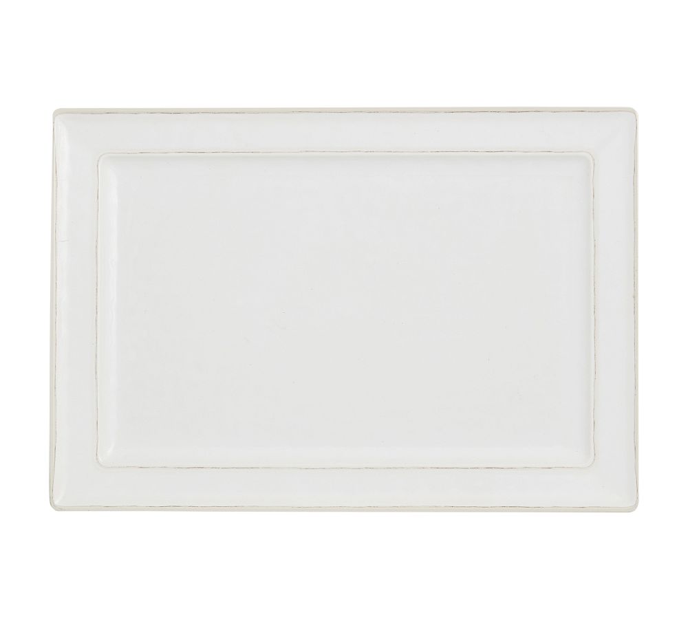 Cabana Outdoor Melamine Rectangular Serving Platter