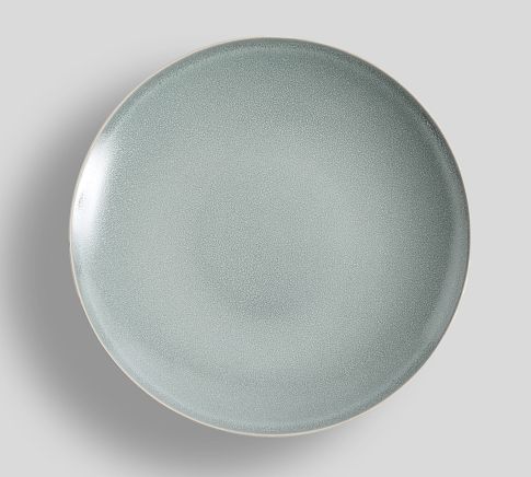 Mason Stoneware Salad Plates, Set of 4 - Chambray