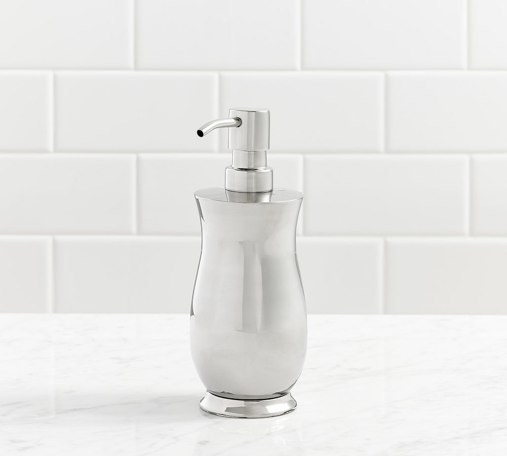 Mercer Polished Nickel Bathroom Accessories - Polished Nickel