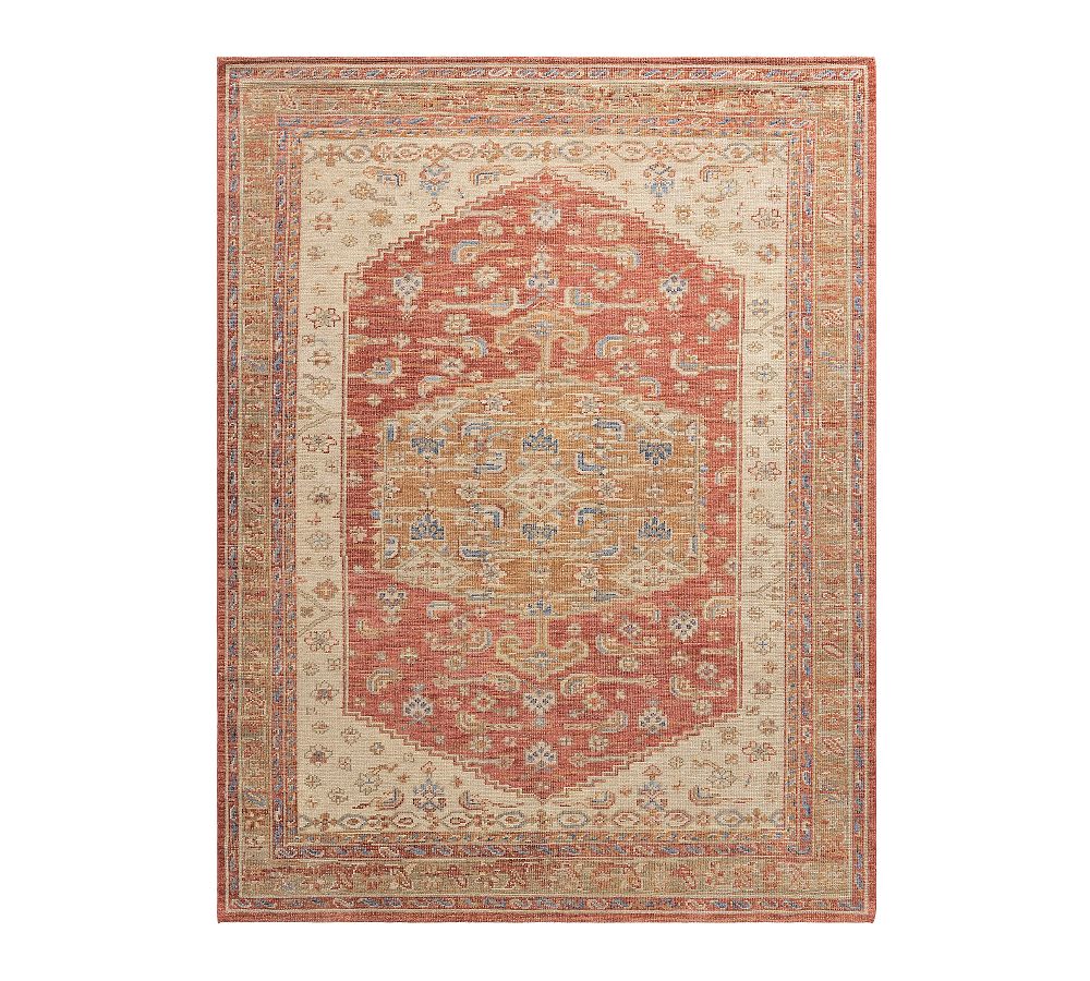 Alden Hand-Knotted Wool Rug - Adobe, 9' x 12'