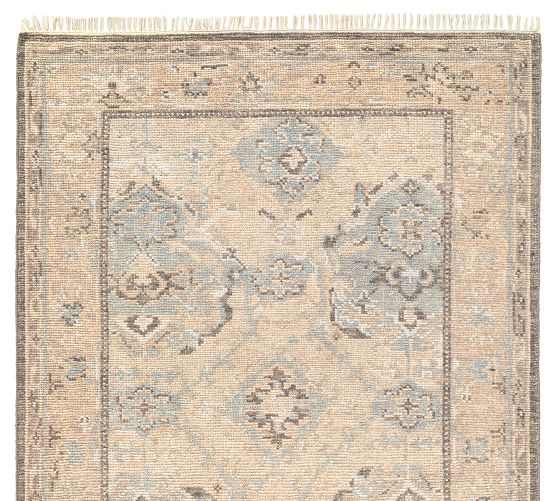 Blaire Hand-Knotted Wool Rug by Pottery Barn