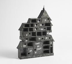 Haunted House Countdown Calendar
