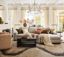 Folsom Large Square Coffee Table (40")