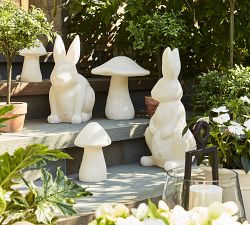 Lit Frosted Bunny