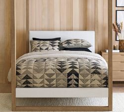 Sawyer Handcrafted Reversible Quilted Sham