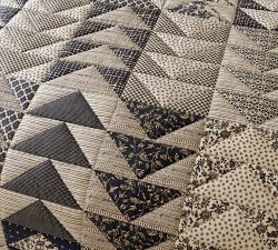 Sawyer Handcrafted Reversible Quilted Sham