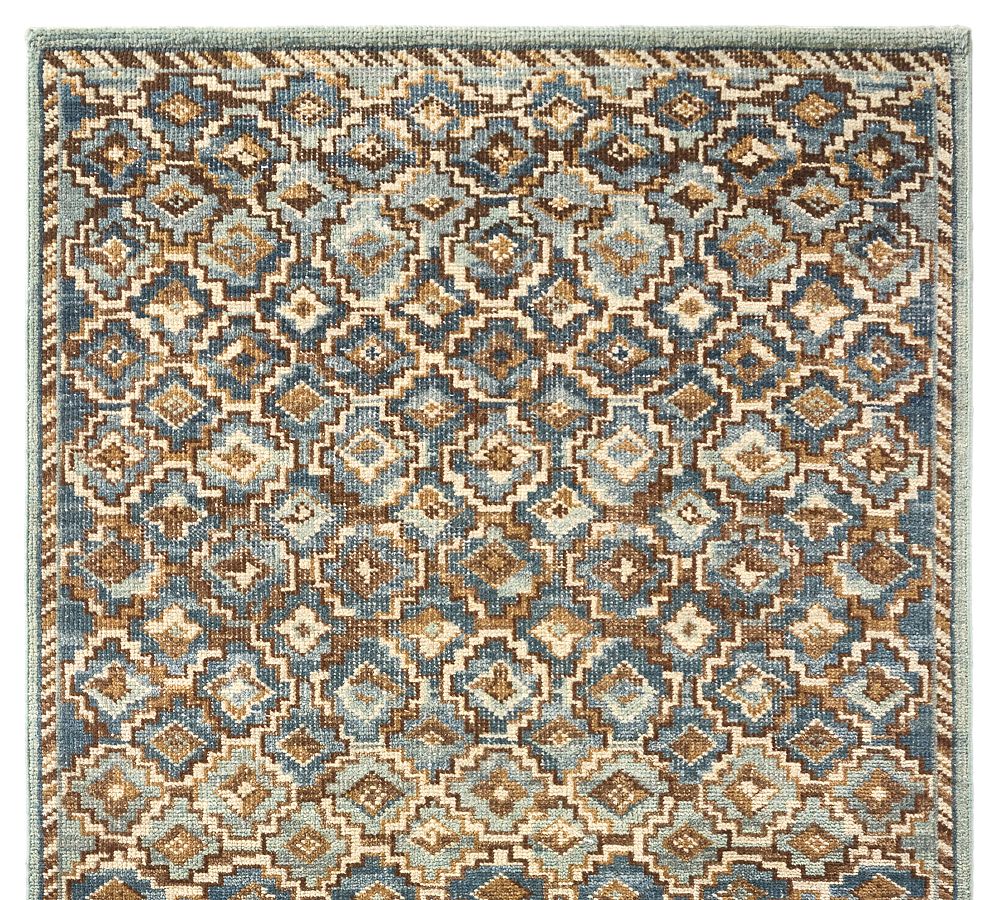 Sierra Hand-Knotted Wool Rug by Pottery Barn
