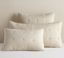 Belgian Flax Linen Comforter Sham