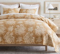 Juliette Toile Handcrafted Reversible Pick-Stitch Quilted Sham