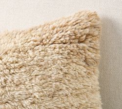 Bramble Wool Lumbar Pillow Cover