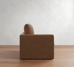 Build Your Own Westwood Square Arm Leather Sectional