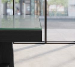 Keaton Glass Communal Table Top