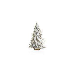 Open Box: Artisan-Crafted Gilded Decorative Leaf Tree, 12.25"