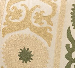 Oria Suzani Lumbar Pillow Cover