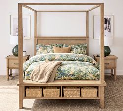 Farmhouse Canopy Bed by Michael Graves Design