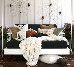 Scary Squad Lumbar Pillow Cover