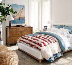 Stella Wood Table Lamp (25")